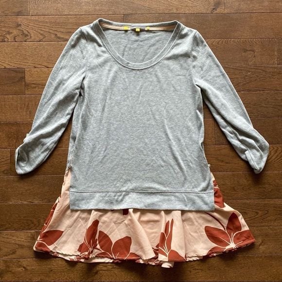 Anthropologie Little Yellow Button Shirt - Picture 5 of 9